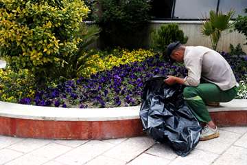 بهار در قاب دانشگاه علوم بهزیستی و توانبخشی